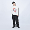 Fluid Motion Long Sleeve Tee(NATURAL)