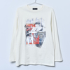 Fluid Motion Long Sleeve Tee(NATURAL)