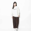 Patch Sweat Shirt(OATMEAL)