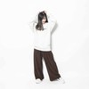 Patch Sweat Shirt(OATMEAL)