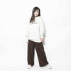 Patch Sweat Shirt(OATMEAL)