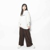 Patch Sweat Shirt(OATMEAL)