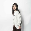 Patch Sweat Shirt(OATMEAL)