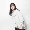 Patch Sweat Shirt(OATMEAL)