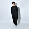 Patch Sweat Shirt(BLACK)