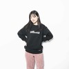 Patch Sweat Shirt(BLACK)