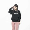 Patch Sweat Shirt(BLACK)
