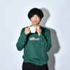 Patch Sweat Shirt(IVY_GREEN)
