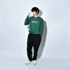 Patch Sweat Shirt(IVY_GREEN)