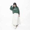 Patch Sweat Shirt(IVY_GREEN)