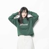 Patch Sweat Shirt(IVY_GREEN)