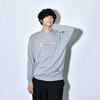 Patch Sweat Shirt(HEATHER_GRAY)
