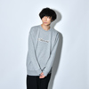 Patch Sweat Shirt(HEATHER_GRAY)
