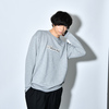 Patch Sweat Shirt(HEATHER_GRAY)