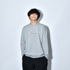 Patch Sweat Shirt(HEATHER_GRAY)