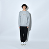 Patch Sweat Shirt(HEATHER_GRAY)