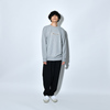 Patch Sweat Shirt(HEATHER_GRAY)