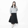 Patch Sweat Shirt(HEATHER_GRAY)