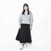 Patch Sweat Shirt(HEATHER_GRAY)
