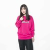 Patch Sweat Shirt(FLAMINGO_PINK)