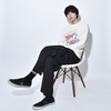 Socks(WHITE/RED)