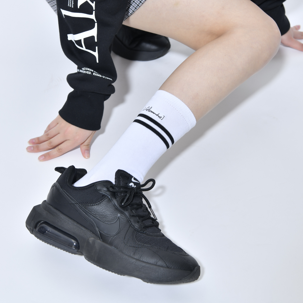 Socks(WHITE/RED)