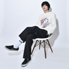 Socks(WHITE/RED)