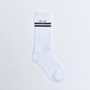 Socks(WHITE/RED)