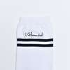 Socks(WHITE/RED)