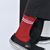 Socks(WHITE/RED)