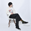Socks(WHITE/RED)