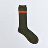 Socks(WHITE/RED)
