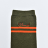 Socks(WHITE/RED)