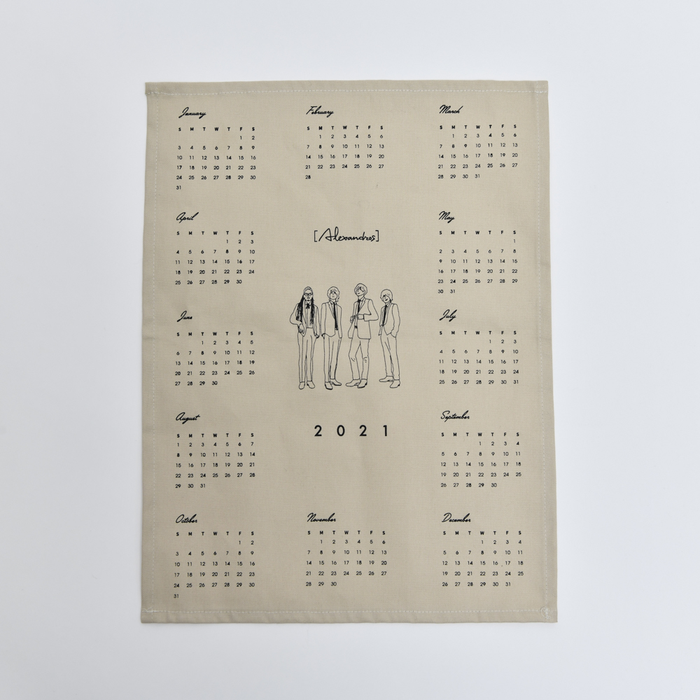 Fabric Poster Calender