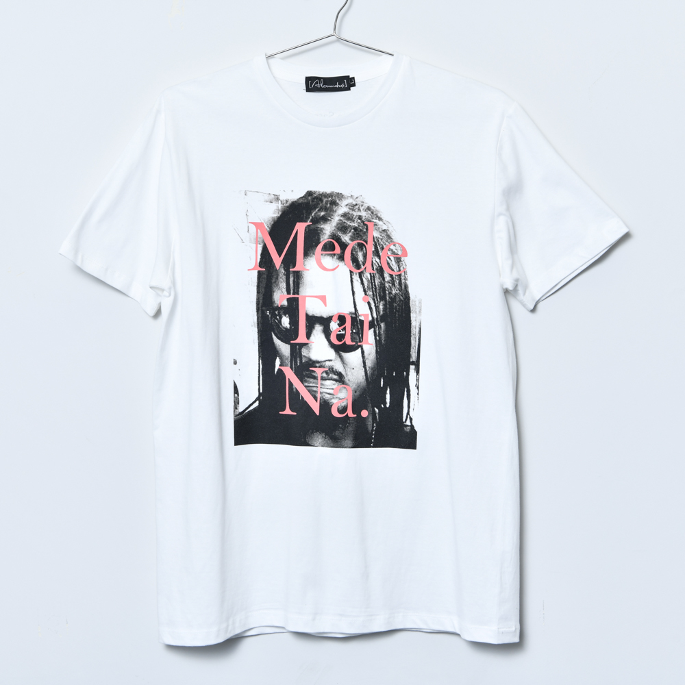 【受注生産】Satoyasu TEE(WHITE)