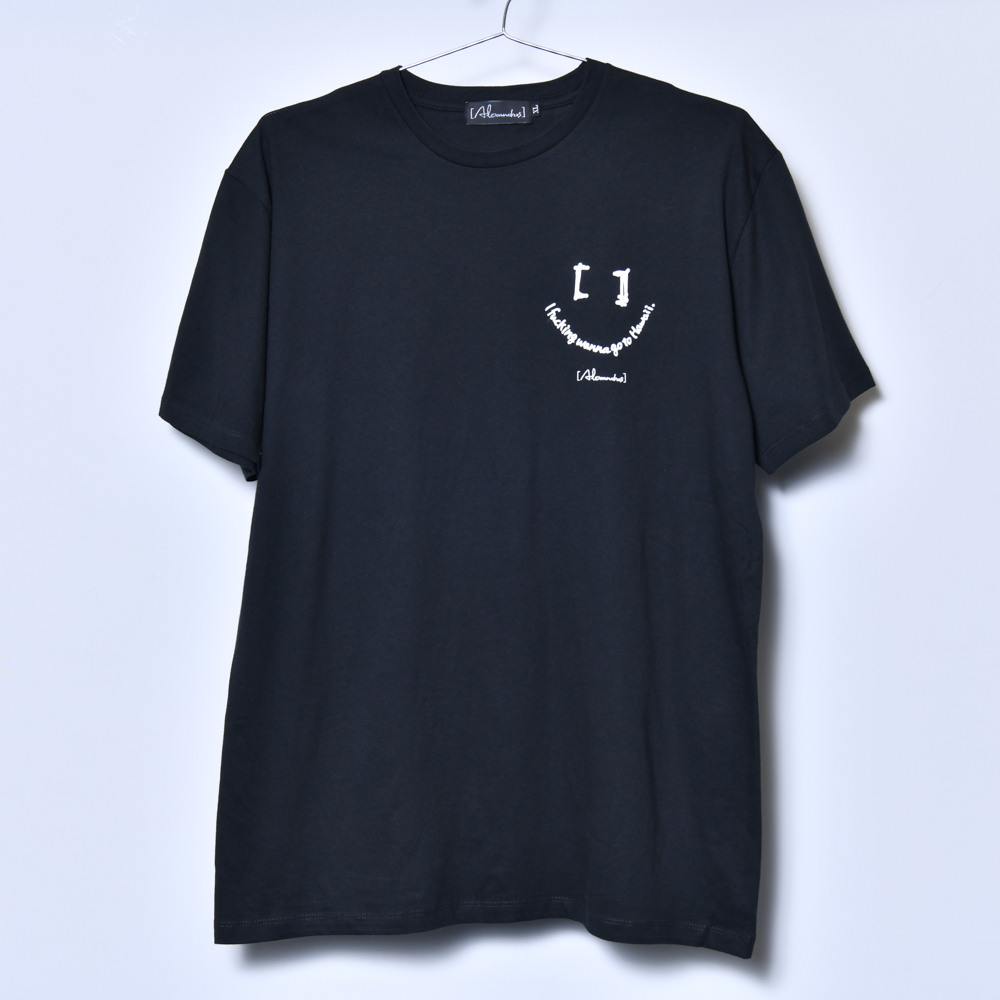I fucking wanna go to Hawaii Tee B (Black)