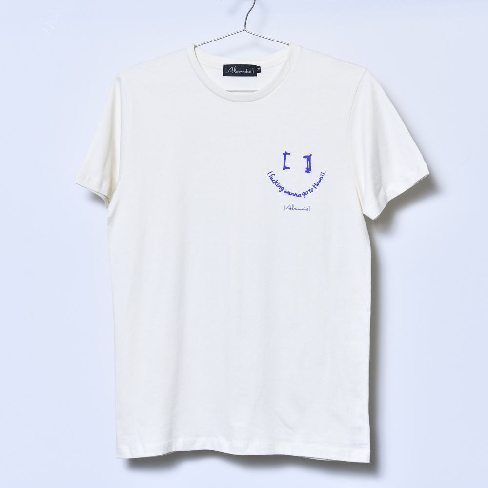 I fucking wanna go to Hawaii Tee B (Natural)