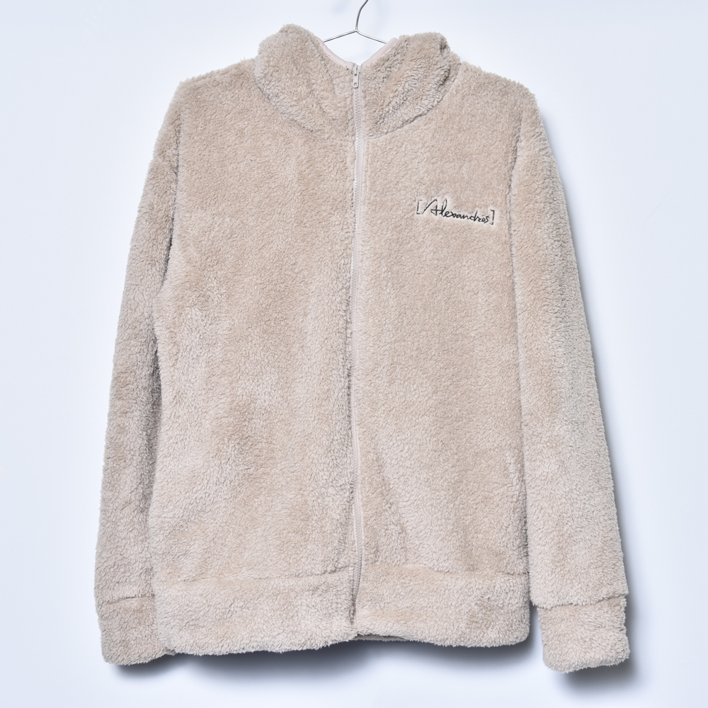 Boa Jacket (Brown)