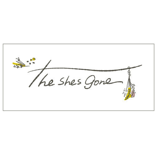 flower logo facetowel(ホワイト)
