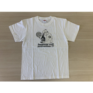 免疫細胞活性化Tシャツ（バニラホワイト）