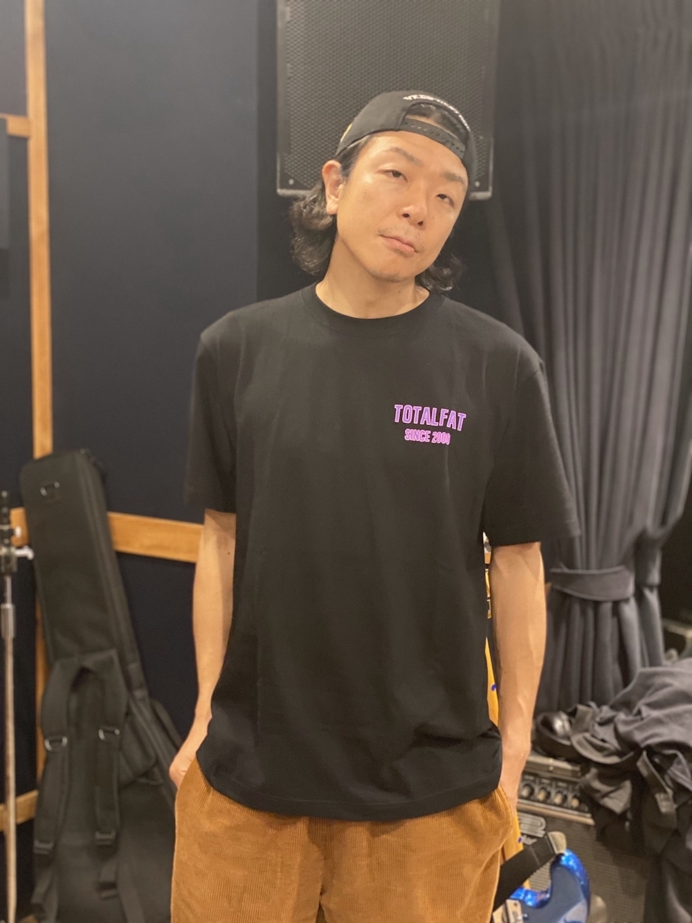 TOTALFAT 21周年Tシャツ