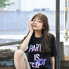 PARTY IS NOT OVER Tee