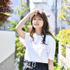 SAKURA LOGO Tee(WHITE)