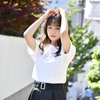 SAKURA LOGO Tee(WHITE)