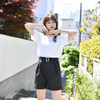 SAKURA LOGO Tee(WHITE)