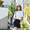 SAKURA LOGO Tee(WHITE)