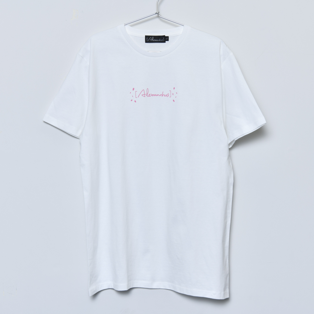 SAKURA LOGO Tee(WHITE)