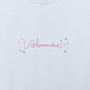 SAKURA LOGO Tee(WHITE)