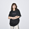 SAKURA LOGO Tee(BLACK)