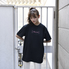 SAKURA LOGO Tee(BLACK)